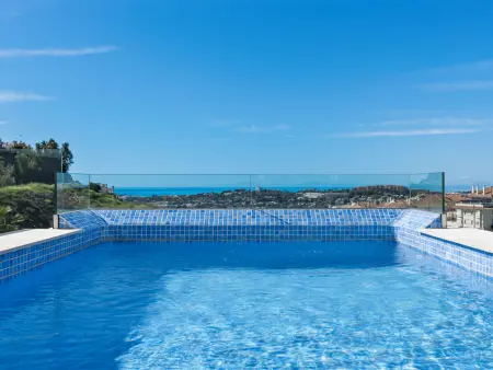 Casa La Morelia – 2 ch, piscine privée, vue mer à Marbella : photo 8