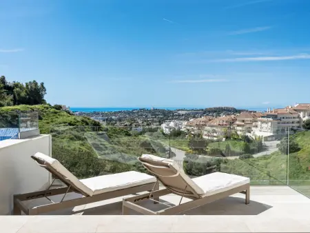 Casa La Morelia – 2 ch, piscine privée, vue mer à Marbella : photo 9