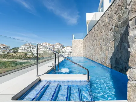 Casa La Morelia – 2 ch, piscine privée, vue mer à Marbella : photo 19