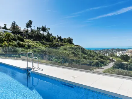 Casa La Morelia – 2 ch, piscine privée, vue mer à Marbella : photo 20