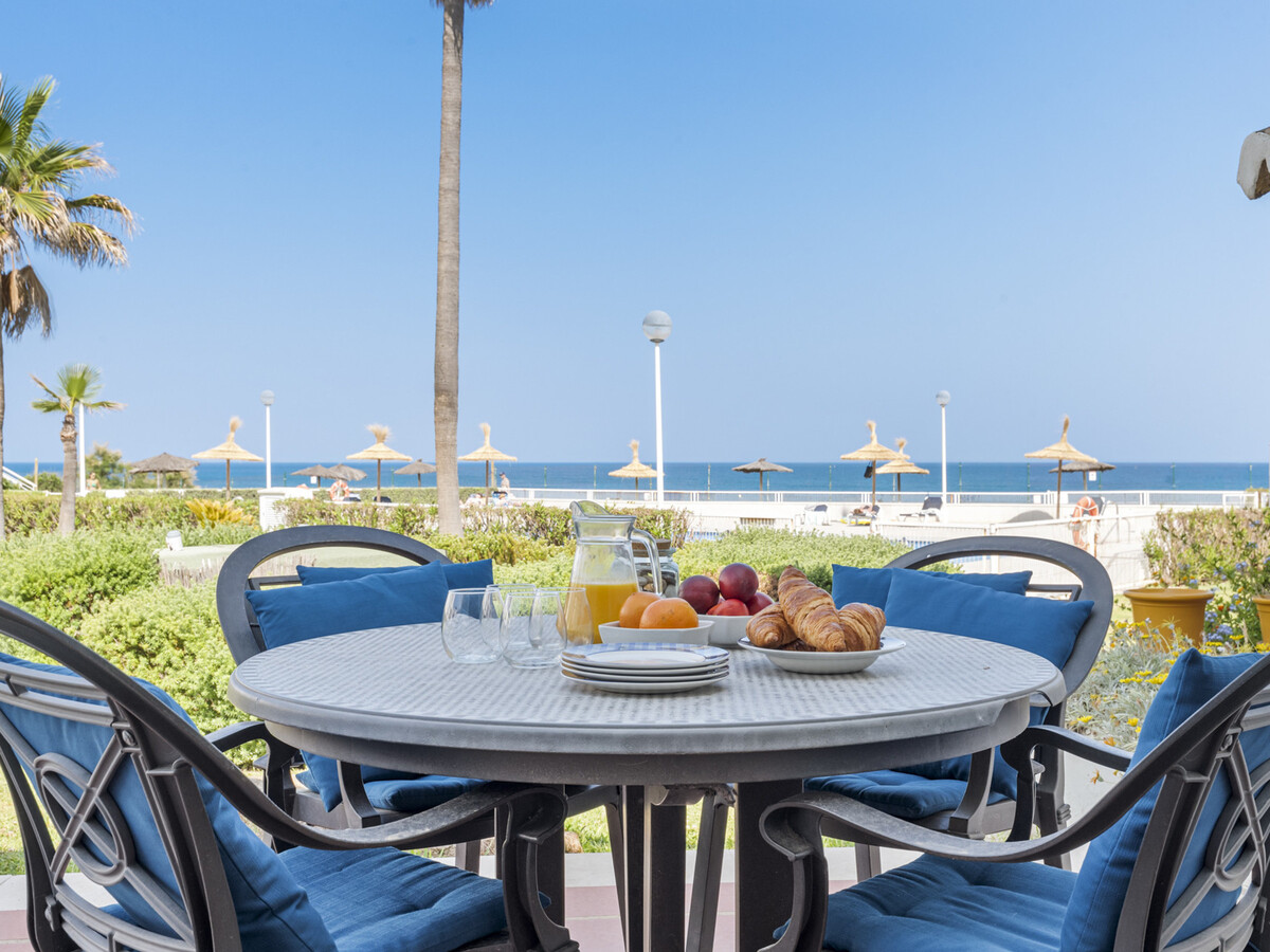 Maison de ville 7 pers. en première ligne de plage à Estepona - Photo 2