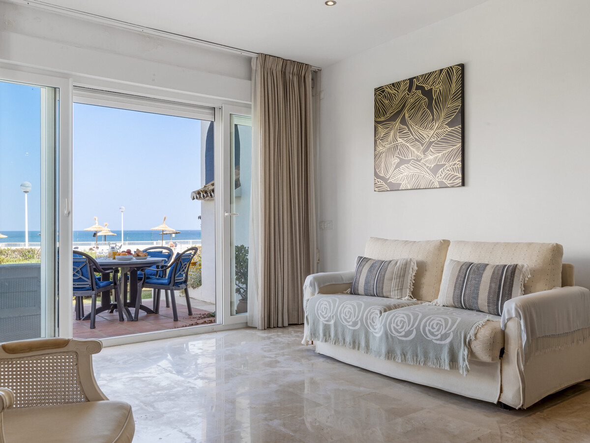 Maison de ville 7 pers. en première ligne de plage à Estepona - Photo 3