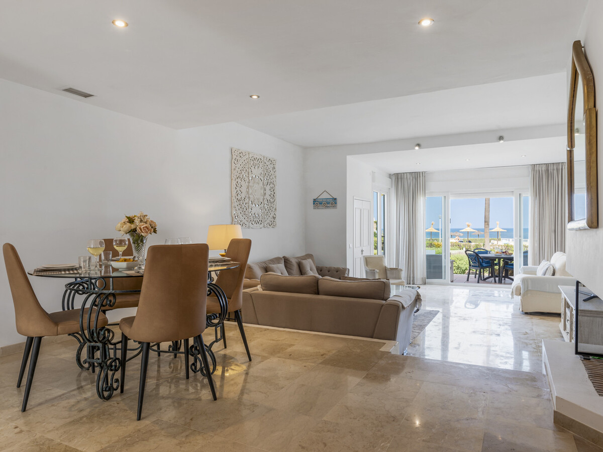 Maison de ville 7 pers. en première ligne de plage à Estepona - Photo 4