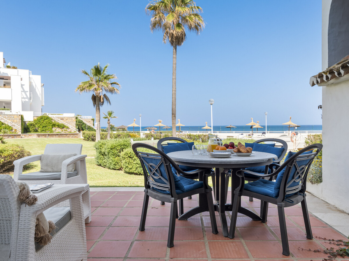 Maison de ville 7 pers. en première ligne de plage à Estepona - Photo 7