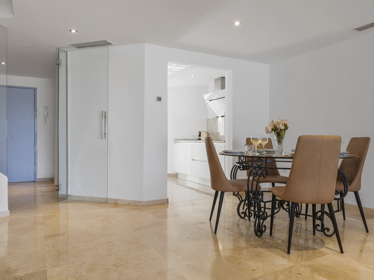 Maison de ville 7 pers. en première ligne de plage à Estepona - Photo 12