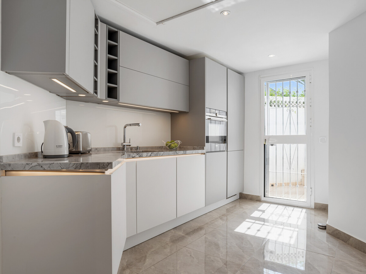 Maison de ville 7 pers. en première ligne de plage à Estepona - Photo 13