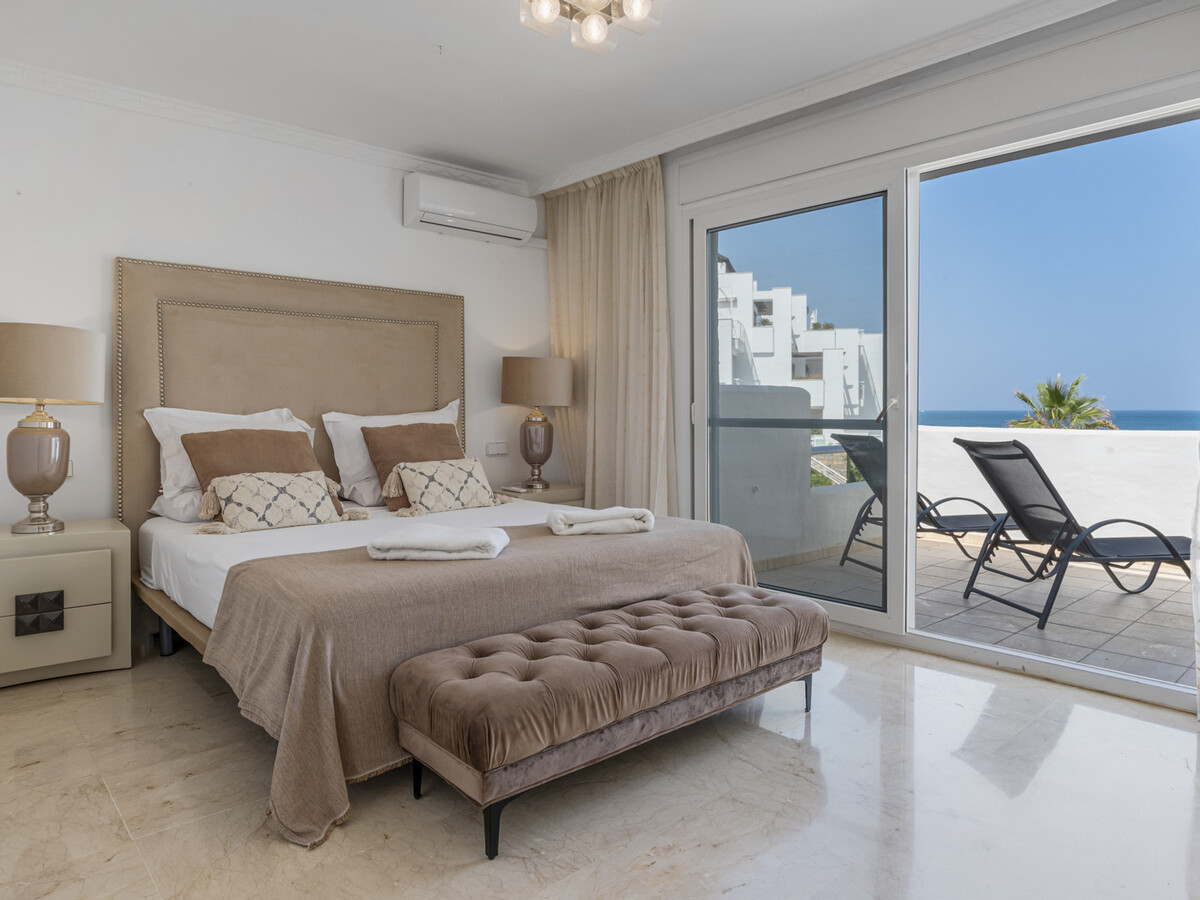 Maison de ville 7 pers. en première ligne de plage à Estepona - Photo 14