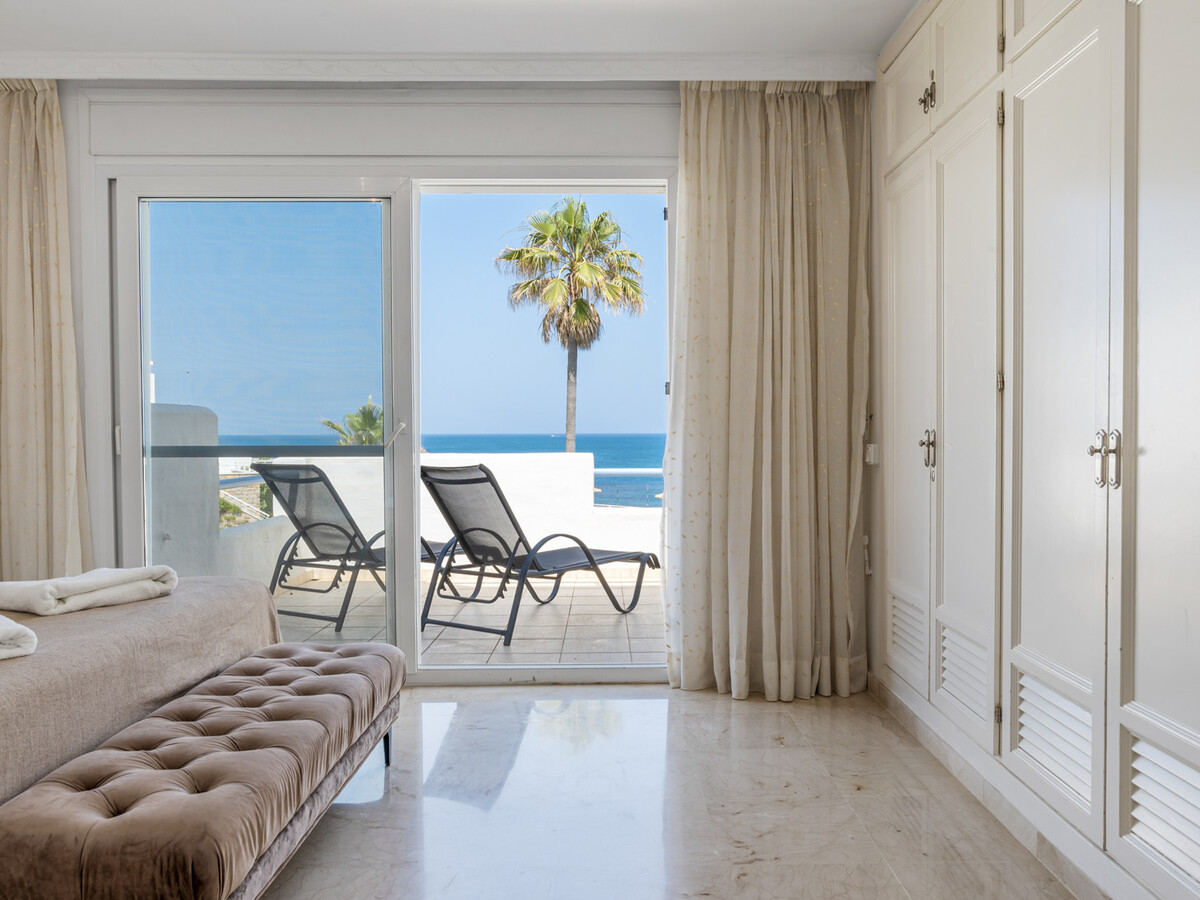 Maison de ville 7 pers. en première ligne de plage à Estepona - Photo 15