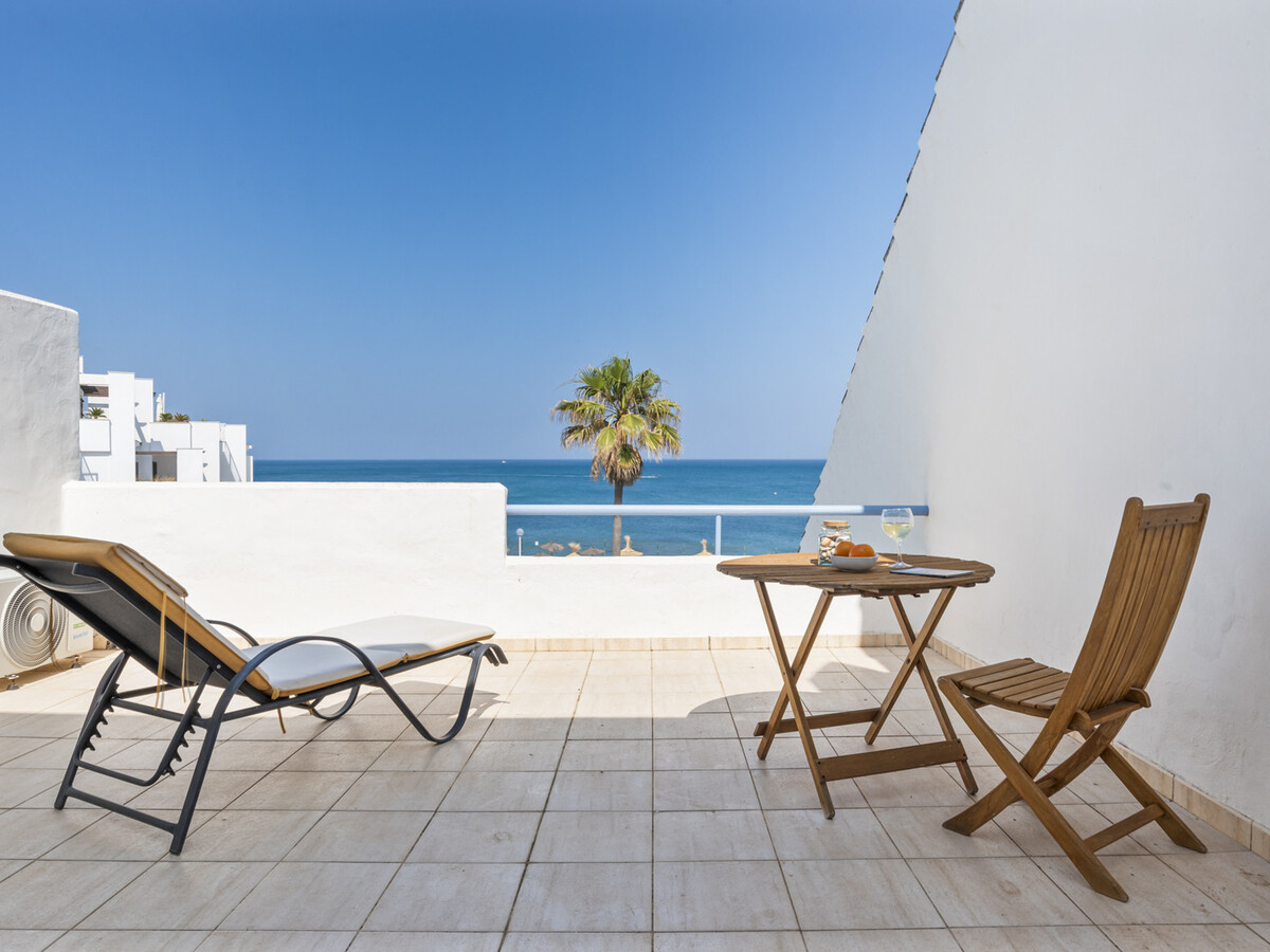 Maison de ville 7 pers. en première ligne de plage à Estepona - Photo 22