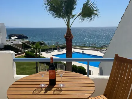 Maison de ville 7 pers. en première ligne de plage à Estepona