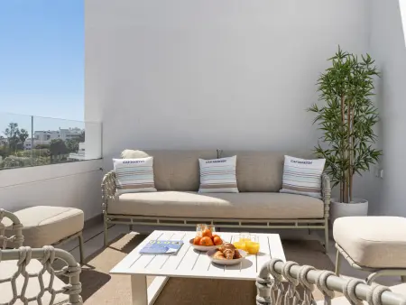 Penthouse 4 chambres, piscine et gym - Marbella : photo 4