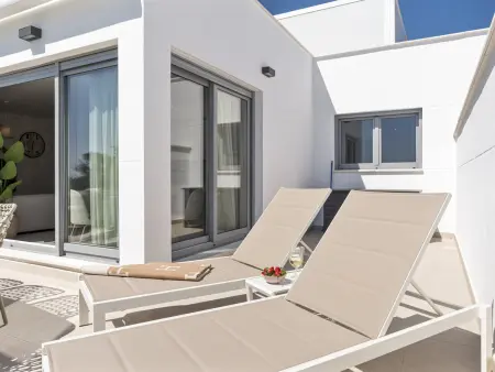 Penthouse 4 chambres, piscine et gym - Marbella : photo 5