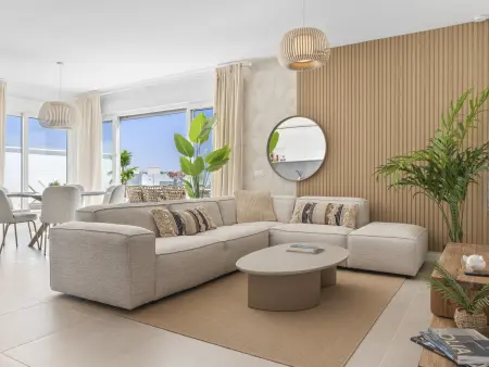 Penthouse 4 chambres, piscine et gym - Marbella : photo 7