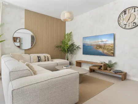 Penthouse 4 chambres, piscine et gym - Marbella : photo 8