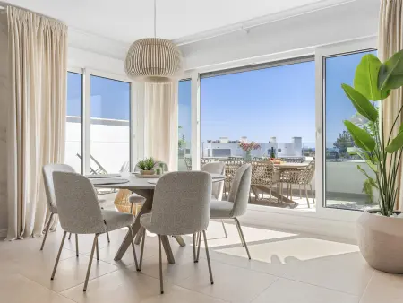 Penthouse 4 chambres, piscine et gym - Marbella : photo 10