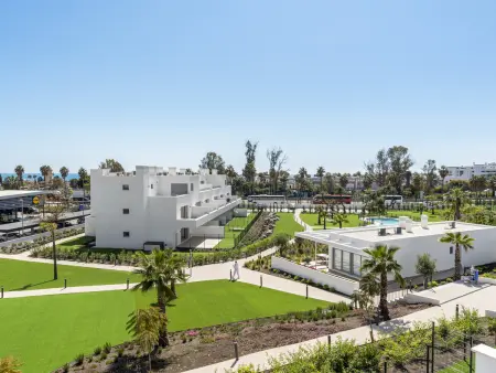 Penthouse 4 chambres, piscine et gym - Marbella : photo 20