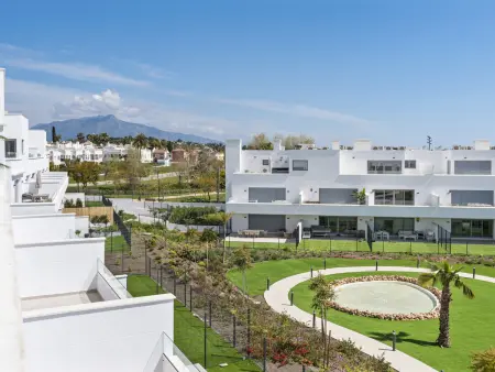 Penthouse 4 chambres, piscine et gym - Marbella : photo 21