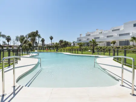 Penthouse 4 chambres, piscine et gym - Marbella : photo 22