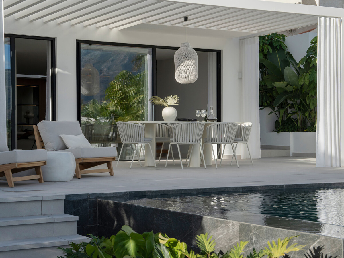 Villa Ama, 4 chambres avec piscine débordement à Marbella - Photo 2