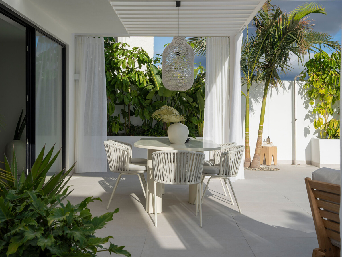Villa Ama, 4 chambres avec piscine débordement à Marbella - Photo 4