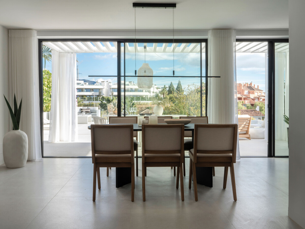 Villa Ama, 4 chambres avec piscine débordement à Marbella - Photo 7