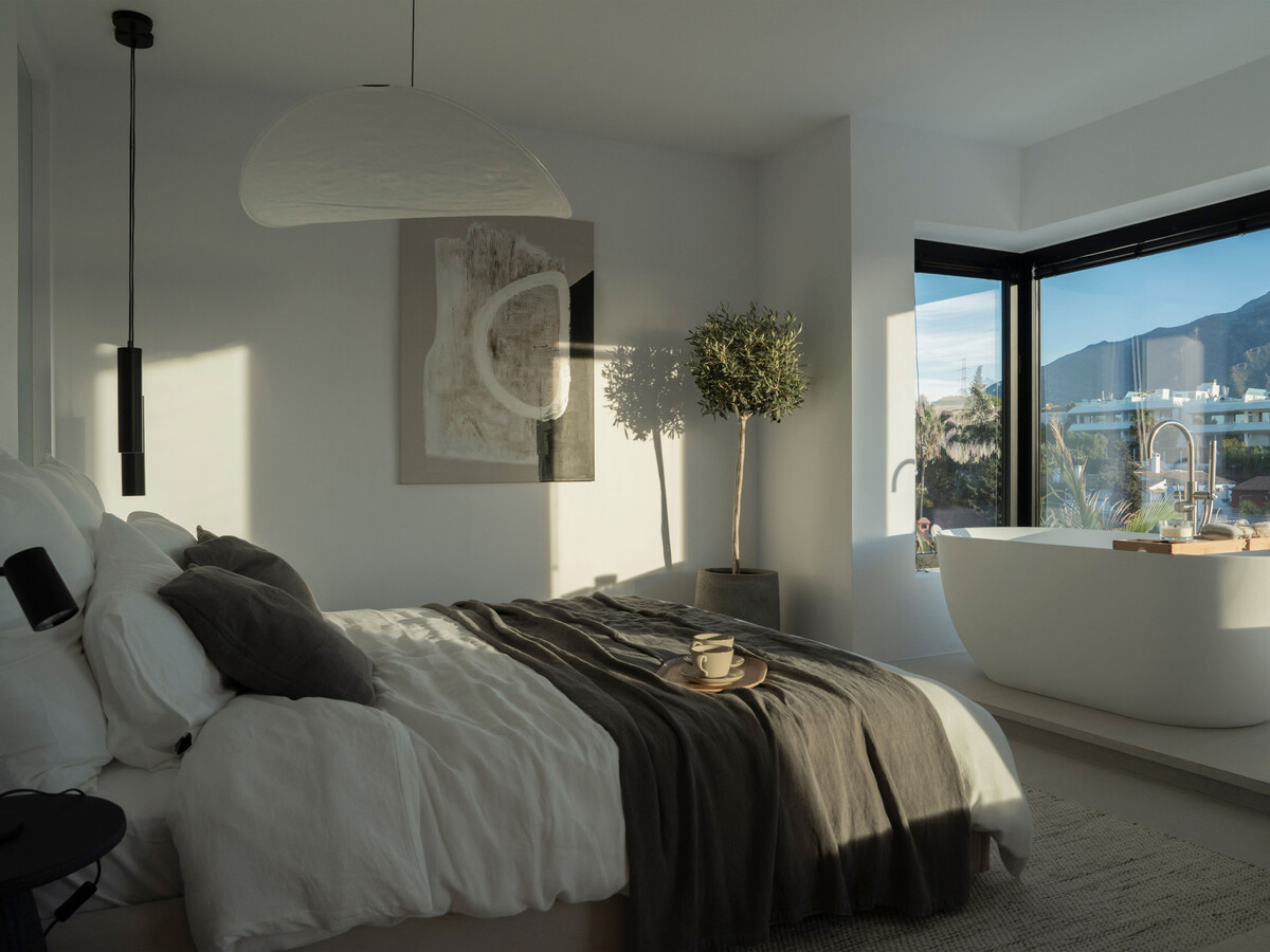 Villa Ama, 4 chambres avec piscine débordement à Marbella - Photo 17