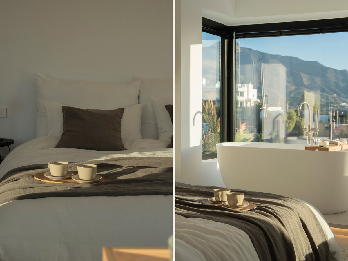 Villa Ama, 4 chambres avec piscine débordement à Marbella - Photo 20
