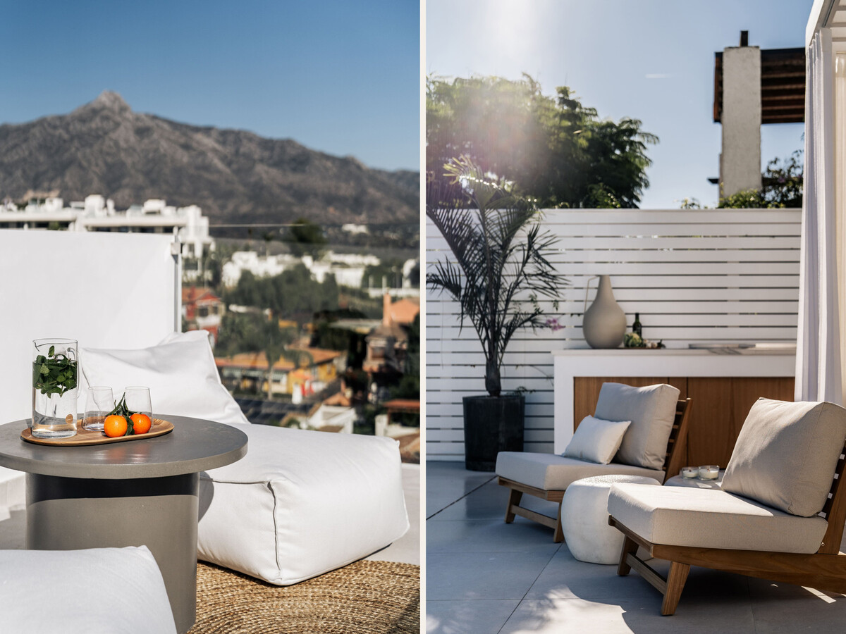 Villa Ama, 4 chambres avec piscine débordement à Marbella - Photo 29