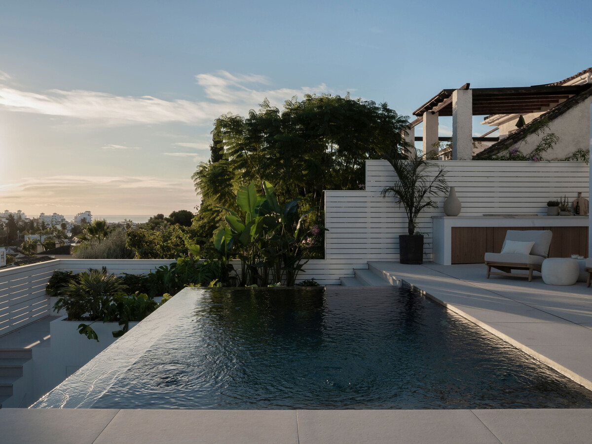 Villa Ama, 4 chambres avec piscine débordement à Marbella - Photo 30