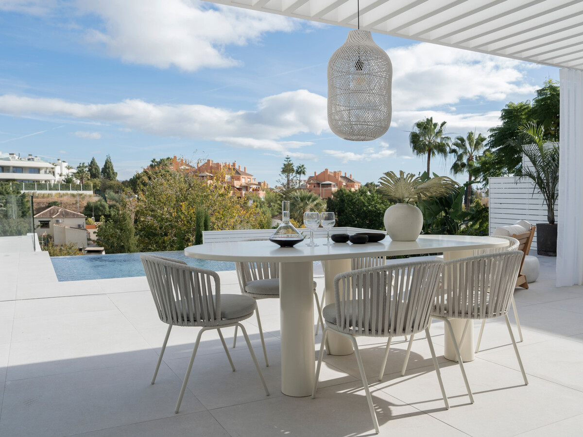 Villa Ama, 4 chambres avec piscine débordement à Marbella - Photo 32