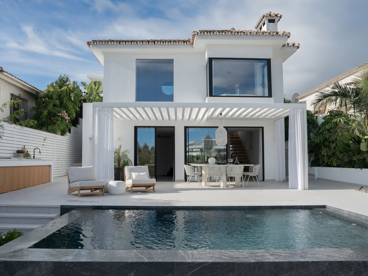 Villa Ama, 4 chambres avec piscine débordement à Marbella - Photo 33