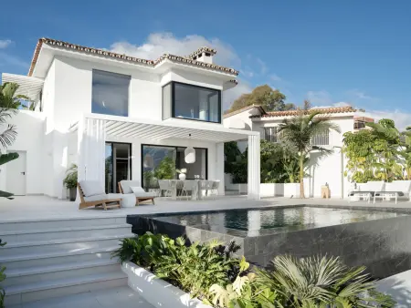 Location villa à Marbella Nueva Andalucia, Villa Ã©lÃ©gante, piscine privÃ©e - 8 pers.