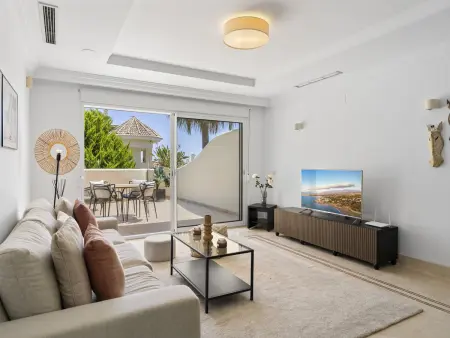 Appartement 4 pers. avec terrasse sud à Marbella : photo 2
