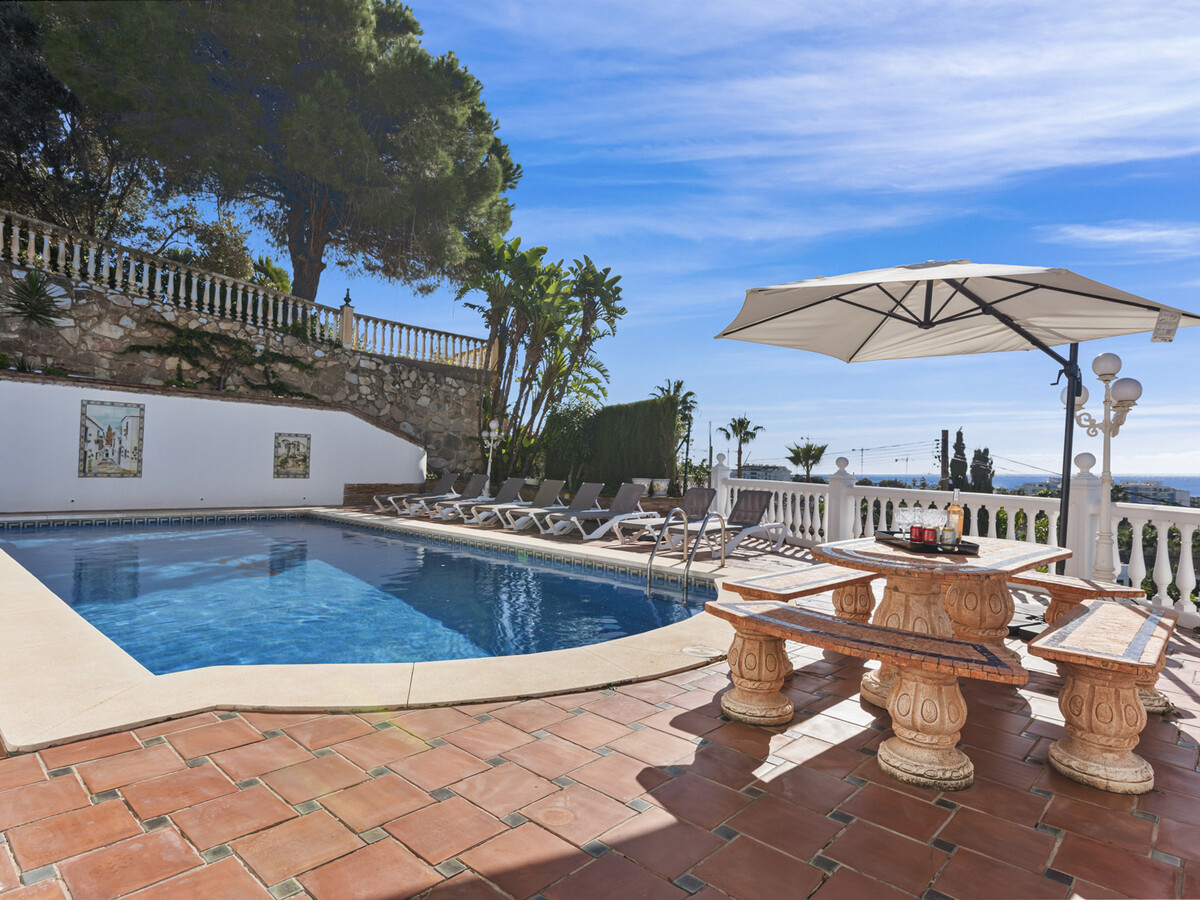 Villa Sina à Marbella : 5 chambres, piscine et guest house - Photo 2