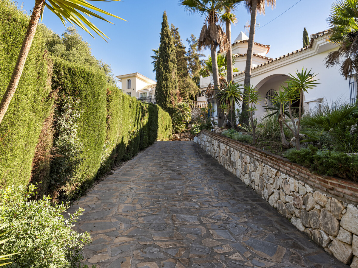 Villa Sina à Marbella : 5 chambres, piscine et guest house - Photo 6