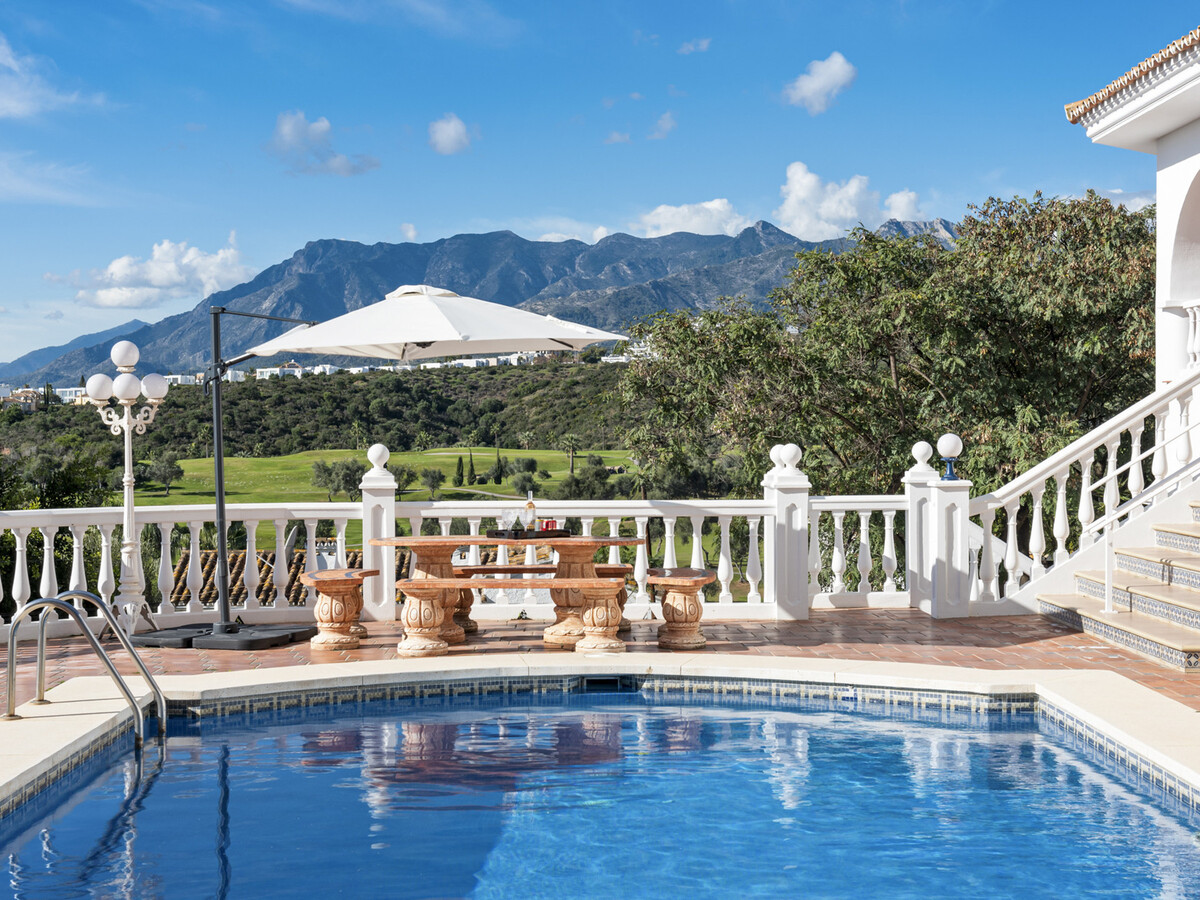 Villa Sina à Marbella : 5 chambres, piscine et guest house - Photo 11