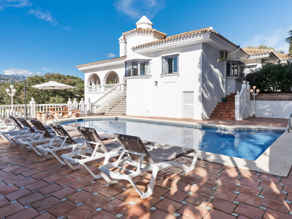 Villa Sina à Marbella : 5 chambres, piscine et guest house - Photo 12