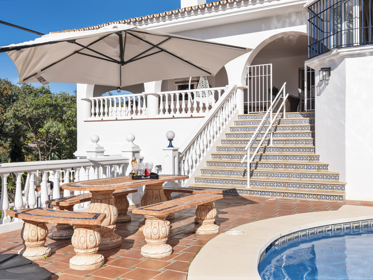 Villa Sina à Marbella : 5 chambres, piscine et guest house - Photo 13