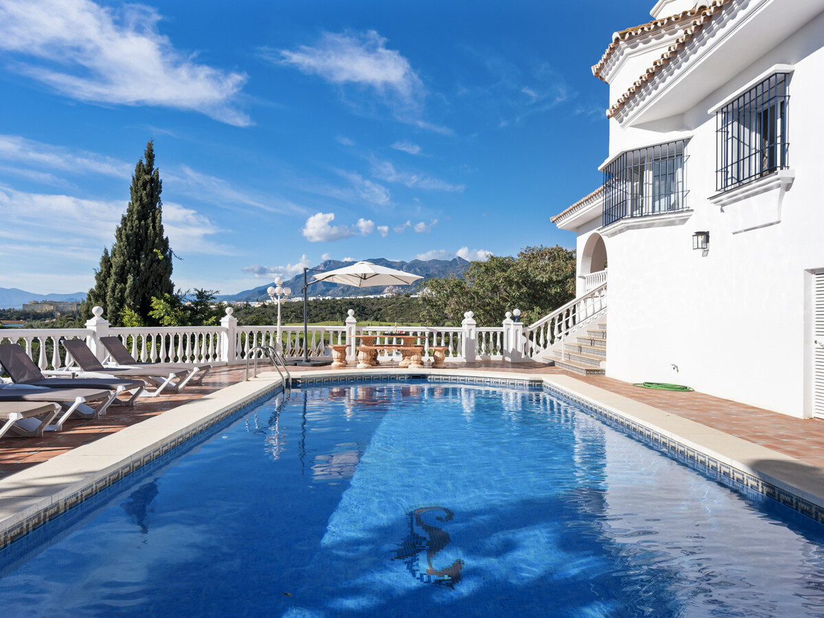 Villa Sina à Marbella : 5 chambres, piscine et guest house - Photo 14