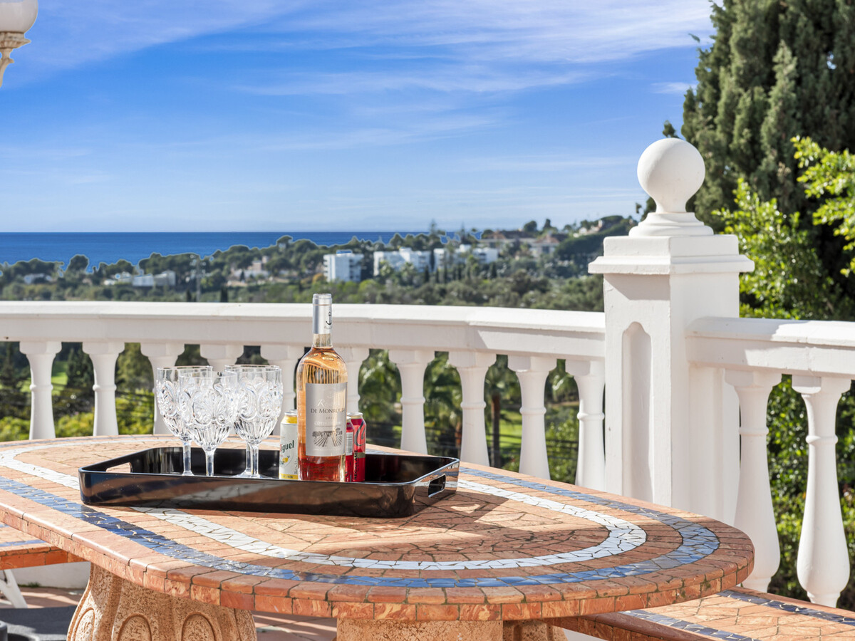 Villa Sina à Marbella : 5 chambres, piscine et guest house - Photo 16