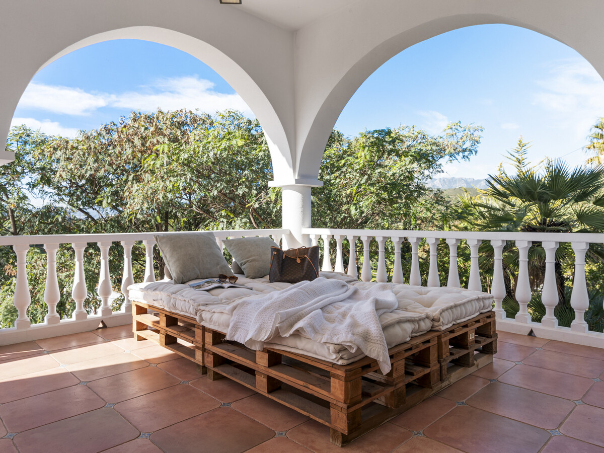 Villa Sina à Marbella : 5 chambres, piscine et guest house - Photo 24