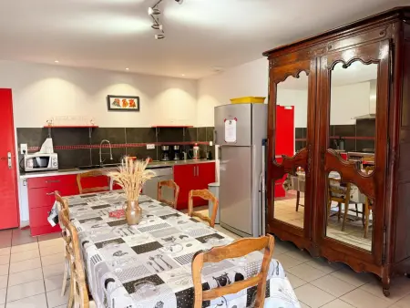 Gîte 6 chambres avec terrain de jeux à Pouzay : photo 7