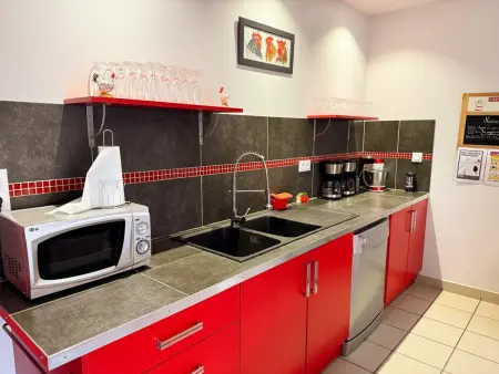 Gîte 6 chambres avec terrain de jeux à Pouzay : photo 8