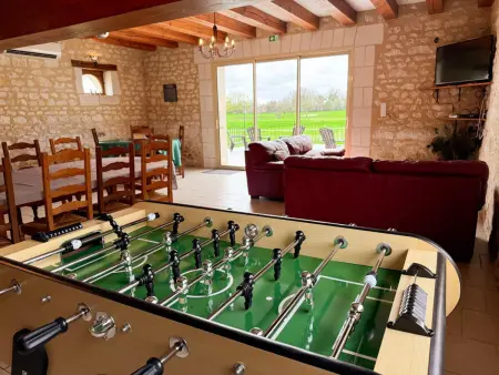 Gîte 6 chambres avec terrain de jeux à Pouzay : photo 12