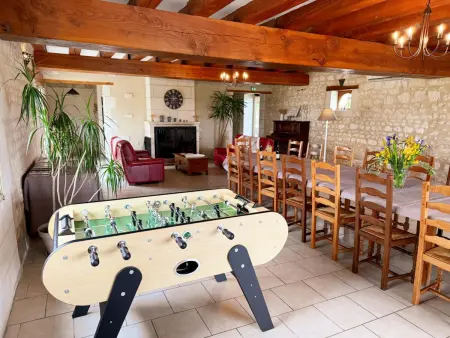 Gîte 6 chambres avec terrain de jeux à Pouzay : photo 13