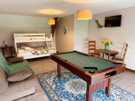 Gîte 6 chambres avec terrain de jeux à Pouzay : photo 15