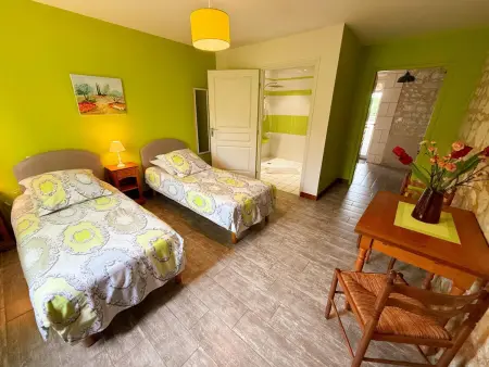 Gîte 6 chambres avec terrain de jeux à Pouzay : photo 18