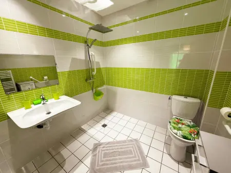 Gîte 6 chambres avec terrain de jeux à Pouzay : photo 19