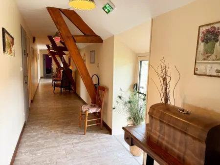 Gîte 6 chambres avec terrain de jeux à Pouzay : photo 21