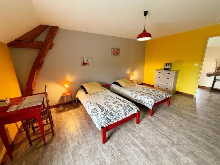 Gîte 6 chambres avec terrain de jeux à Pouzay : photo 22